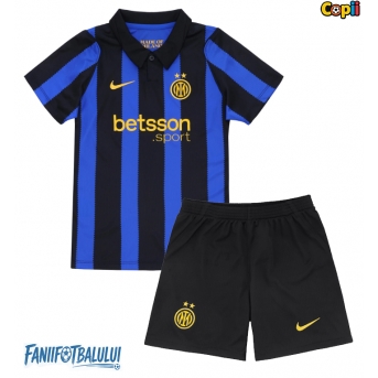 Inter Milan Echipament de Fotbal Replică 2026-27 Copii Acasa (+ Șorturi)